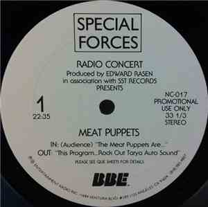 Meat Puppets - Special Forces Radio Concert