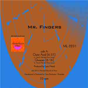 Mr. Fingers - Outer Acid EP
