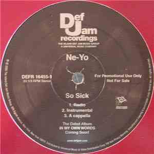 Ne-Yo - So Sick