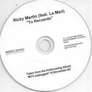 Ricky Martin Feat. La Mari - Tu Recuerdo
