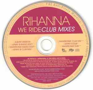 Rihanna - We Ride (Club Mixes)