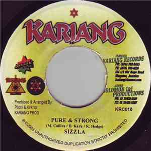 Sizzla - Pure & Strong