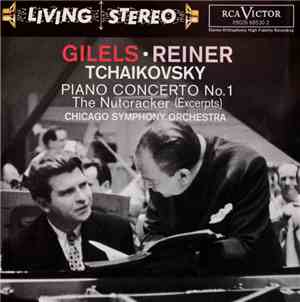 Tchaikovsky, Fritz Reiner, The Chicago Symphony Orchestra, Emil Gilels - Pi ...