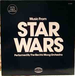 The Electric Moog Orchestra - Music From Star Wars