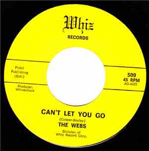 The Webs - Cant Let You Go / Try Loving Me