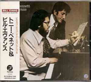 Tony Bennett / Bill Evans - The Tony Bennett Bill Evans Album