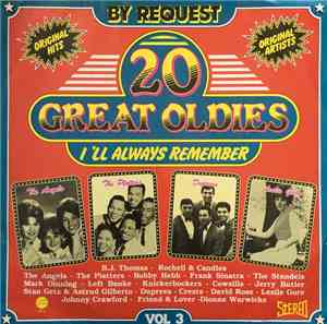 Various - 20 Great Oldies  I'll Always Remember Vol. 3