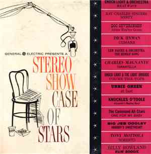 Various - General Electric Presents A Stereo Showcase Of Stars