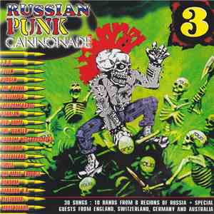 Various - Russian Punk-Cannonade 3