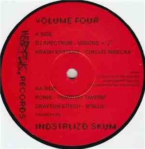 Various - Volume Four - Indstrlizd Skum