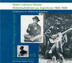 Various - Walzenaufnahmen Aus Argentinien - Grabaciones En Cilindros De Arg ...