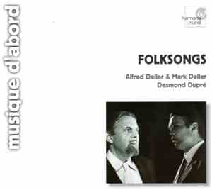 Alfred Deller, Mark Deller, Desmond Dupré - Folksongs