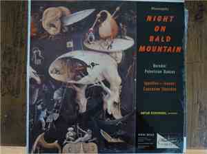 Artur Rodzinski - Mussorgsky ; Night On Bald Mountain / Ippolitov Ivanov :  ...