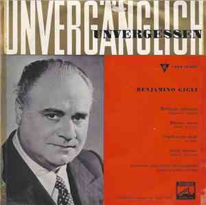 Benjamino Gigli - Benjamino Gigli