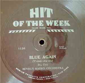Benrus Radio Orchestra - Blue Again