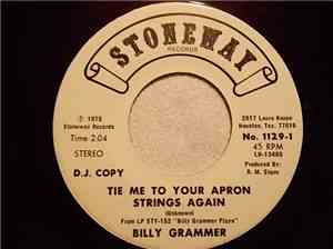 Billy Grammer - Tie Me To Your Apron Strings Again / Blue Jay Rag