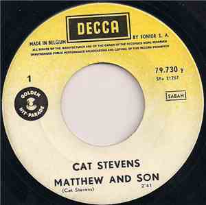 Cat Stevens - Matthew And Son