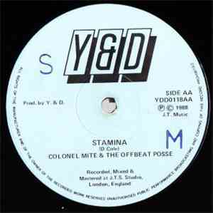 Colonel Mite & The Offbeat Posse - This Side Up / Stamina