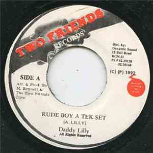 Daddy Lilly - Rude Boy A Tek Set