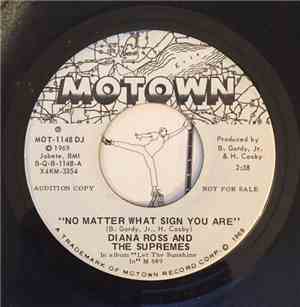 Diana Ross And The Supremes - No Matter What Sign You Are