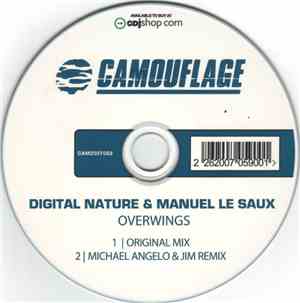 Digital Nature & Manuel Le Saux - Overwings