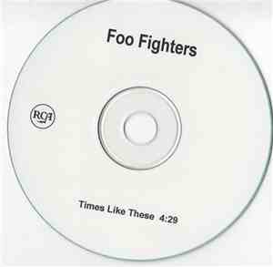 Foo Fighters - Times Like These
