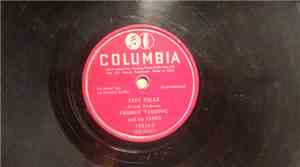 Frankie Yankovic And His Yanks - Cafe Polka / Hurray Slovenes