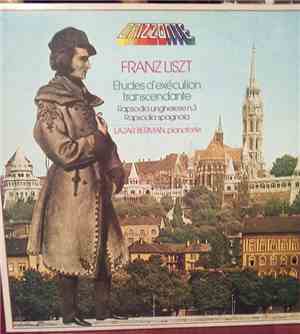 Franz Liszt, Lazar Berman - Etudes D'Exécution Trascendante / Rapsodia Ungh ...