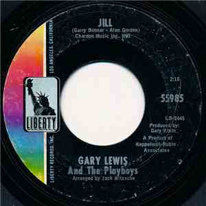 Gary Lewis And The Playboys - Jill / New In Town