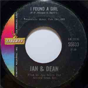 Jan & Dean - I Found A Girl