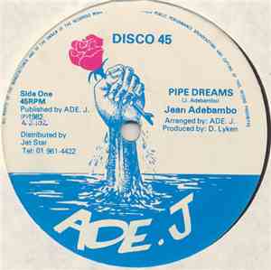 Jean Adebambo - Pipe Dreams