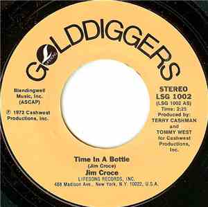 Jim Croce - Time In A Bottle / Workin' At The Carwash Blues