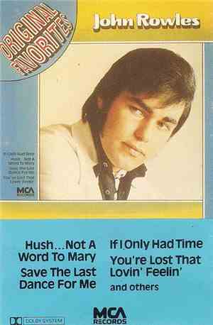 John Rowles - Original Favorites