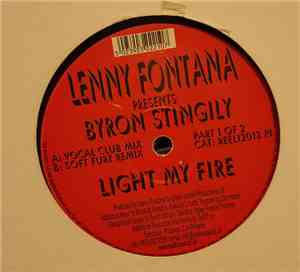 Lenny Fontana Presents Byron Stingily - Light My Fire