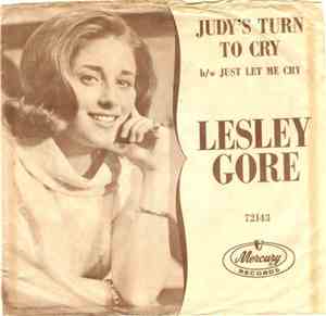 Lesley Gore - Judy's Turn To Cry