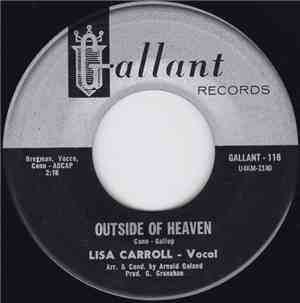 Lisa Carroll  - Outside Of Heaven / Ask Me No Questions