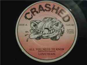 Lovetrain - All You Need To Know / Disco Tap