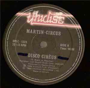 Martin Circus - Disco Circus