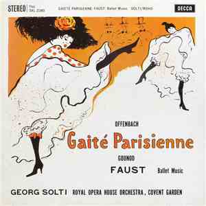 Offenbach / Gounod, Georg Solti, Royal Opera House Orchestra, Covent Garden ...