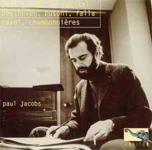 Paul Jacobs  - Paul Jacobs In Recital (In Memoriam Teresa Sterne)