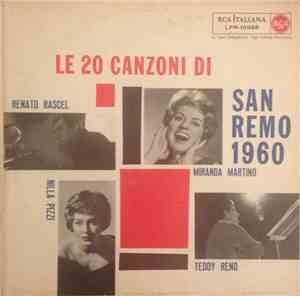 Rascel, N. Pizzi, Martino, Reno - Le 20 Canzoni Di San Remo 1960