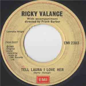 Ricky Valance - Tell Laura I Love Her