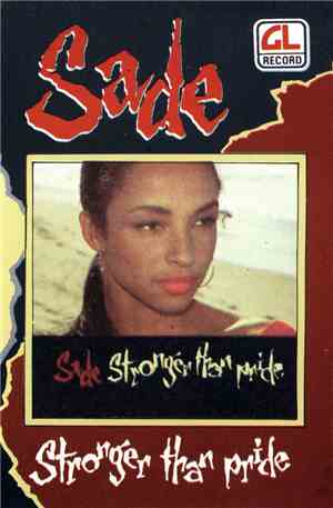 Sade - Stronger Than Pride