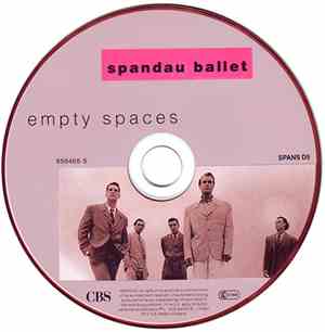 Spandau Ballet - Empty Spaces