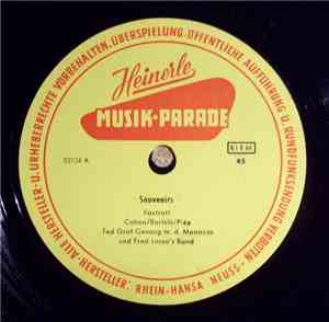 Ted Graf M. D. Monacos Und Fred Lasso's Band - Souvenirs