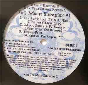 The Bayou Bros - Full Moon Sampler EP