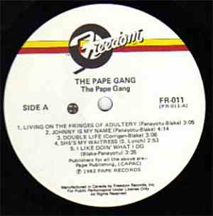 The Pape Gang - The Pape Gang
