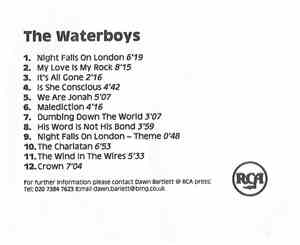 The Waterboys - A Rock In The Weary Land
