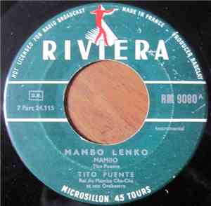 Tito Puente And His Orchestra - Mambo Lenko / Cha Cha Bounce