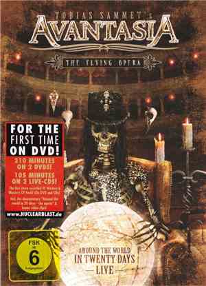 Tobias Sammet's Avantasia - The Flying Opera (Around The World In Twenty Da ...